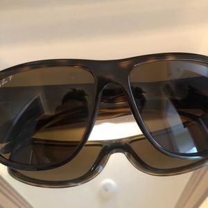 Like New Ray Ban Boyfriend Polarized Sunglasses